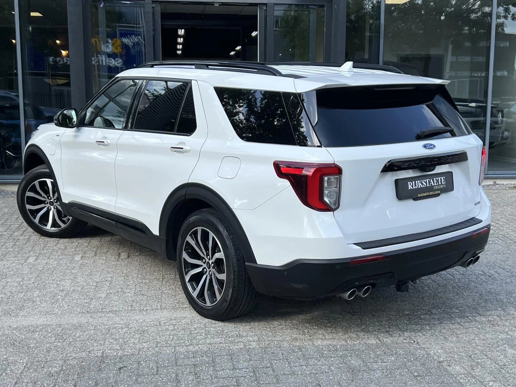 Hoofdafbeelding Ford Explorer