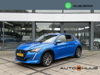 Hoofdafbeelding Peugeot e-208 Peugeot e-208 EV Aut. Allure 50 kWh | 3D Virtual | Navi | Camera | Carplay |