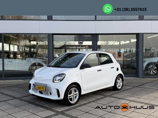 Hoofdafbeelding smart Forfour smart forfour Aut. EQ Edition ECC | 89% SOH | LMV | Leder |