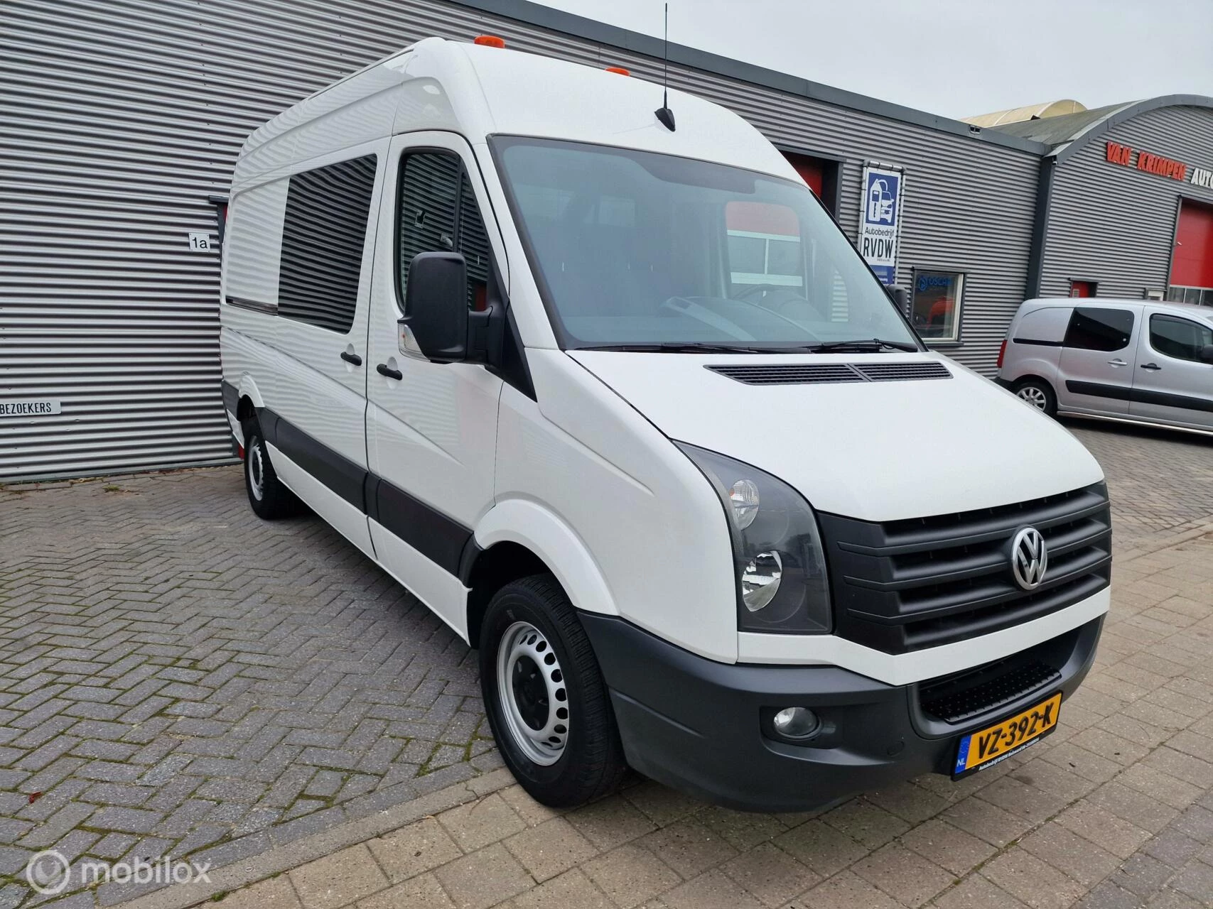 Hoofdafbeelding Volkswagen Crafter