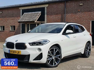 Hoofdafbeelding BMW X2 BMW X2 SDRIVE20I HIGH EXE M-SPORT EDITION HEAD-UP PANORAMADAK