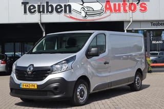 Renault Trafic 1.6 dCi T29 L2H1 Luxe Airco, Cruise control, Navigatie, Trekhaak, Elektrische ramen, Rechter zijdeur