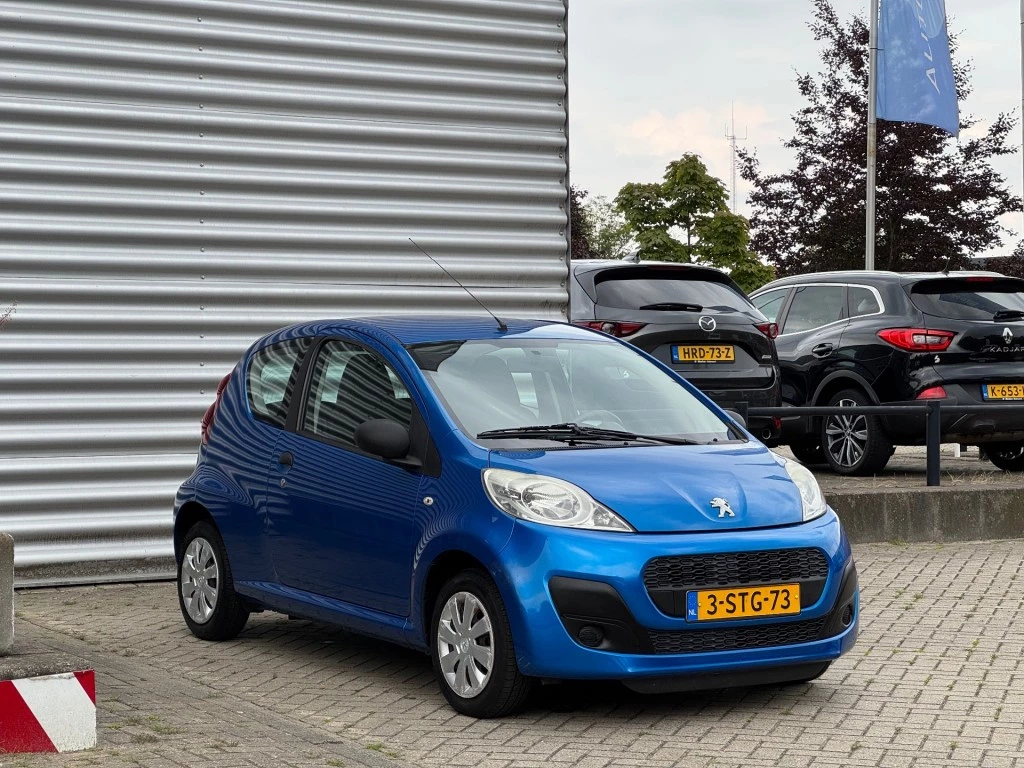 Hoofdafbeelding Peugeot 107