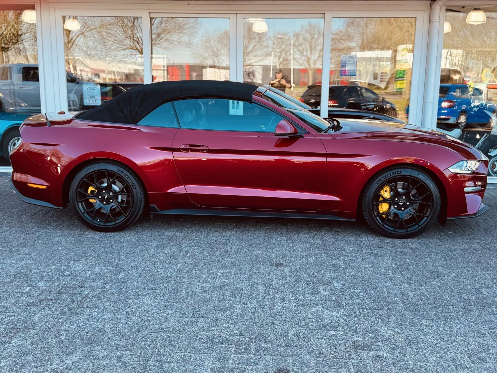 Hoofdafbeelding Ford Mustang