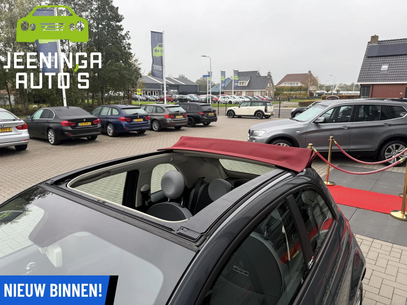 Hoofdafbeelding Fiat 500