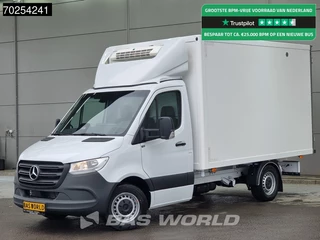 Mercedes Sprinter 315 CDI Koelwagen Thermo King V-300max 230V stekker Bakwagen Koel Kühlwagen 13m3 Airco Cruise control