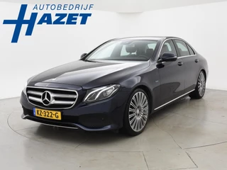 Hoofdafbeelding Mercedes-Benz E-Klasse Mercedes-Benz E-klasse 350e PLUG-IN HYBRID SEDAN AUT9 + 20 INCH | SFEERVERLICHTING | LUCHTVERING | CARPLAY | CAMERA | LED