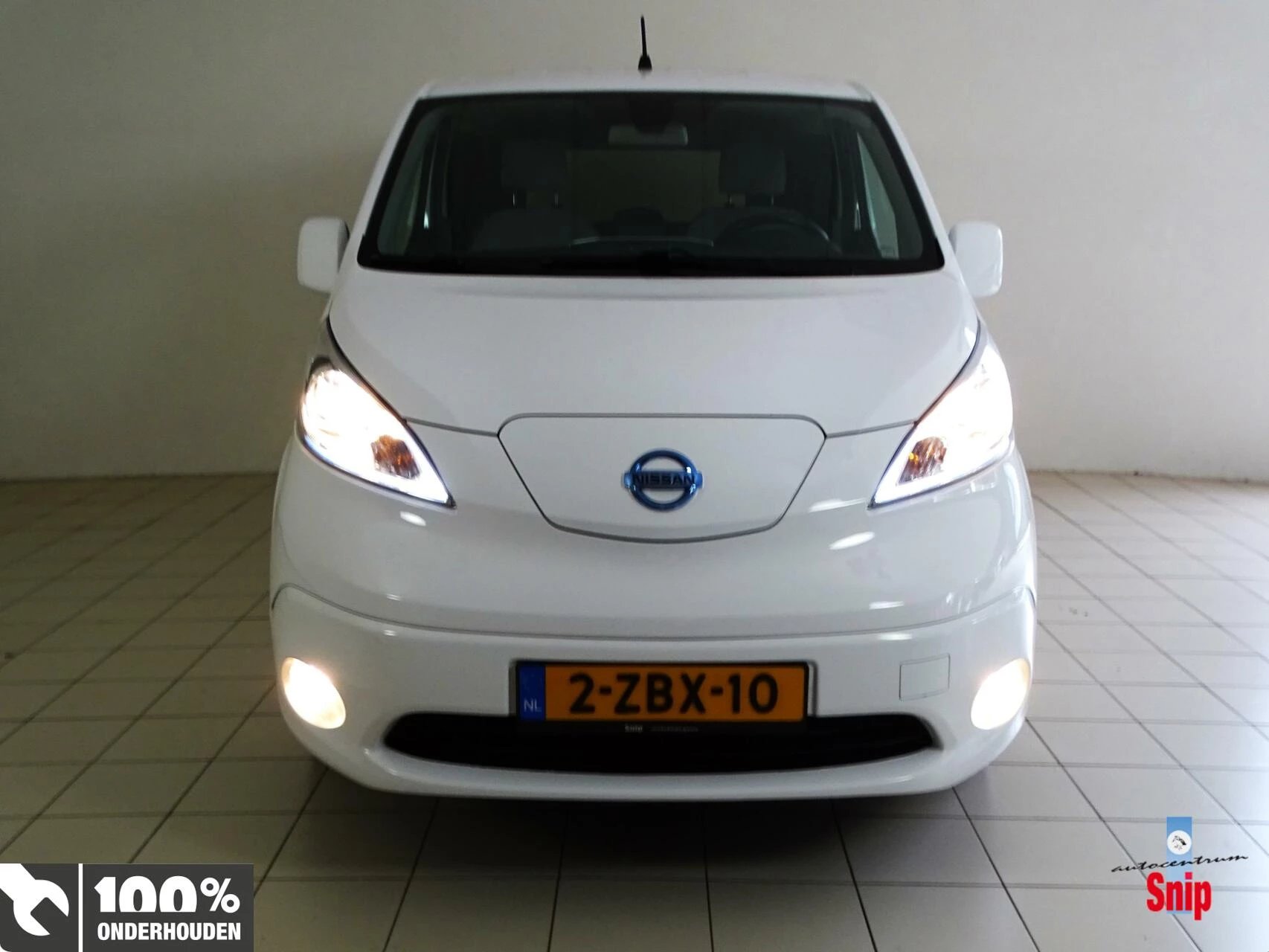 Hoofdafbeelding Nissan e-NV200