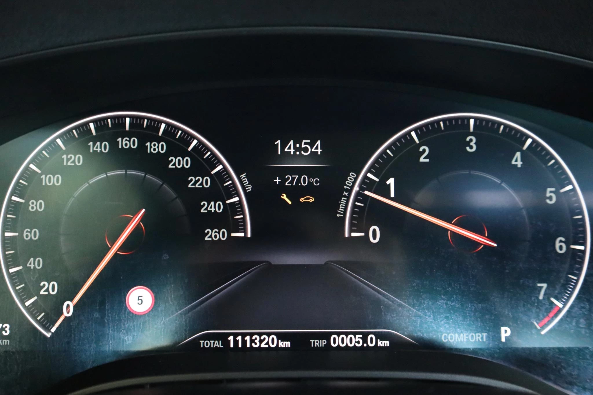 Hoofdafbeelding BMW 5 Serie