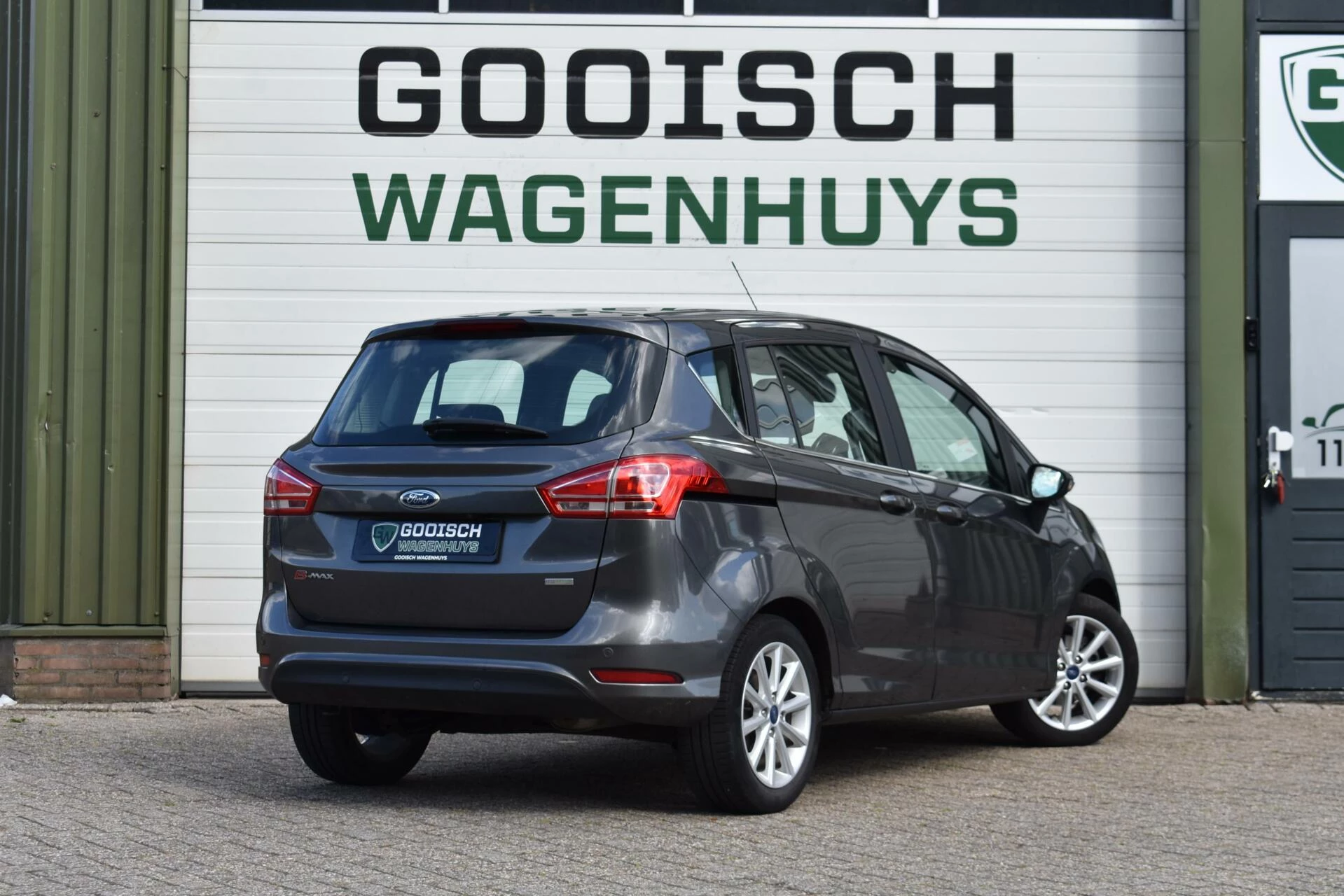 Hoofdafbeelding Ford B-MAX