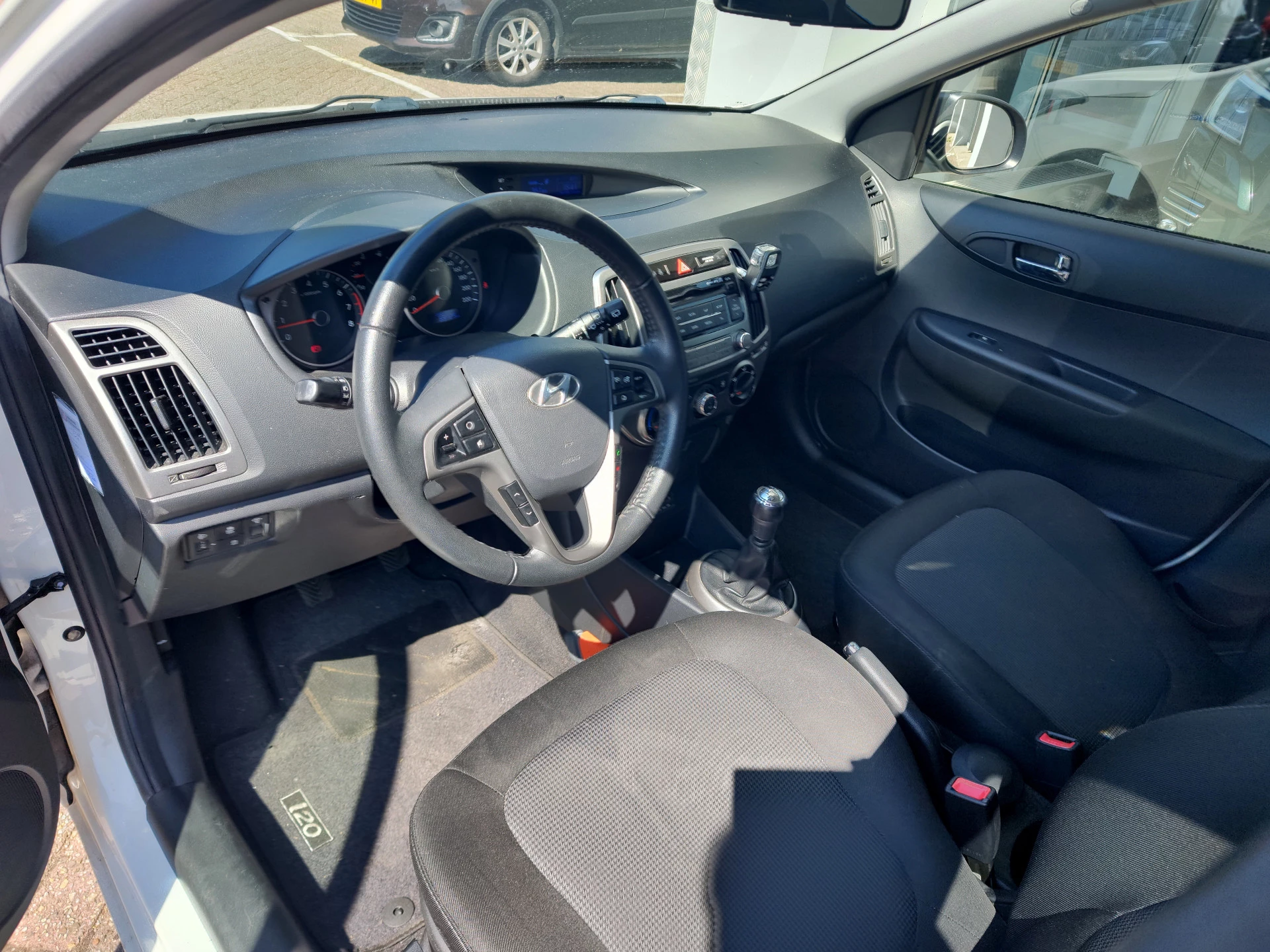 Hoofdafbeelding Hyundai i20