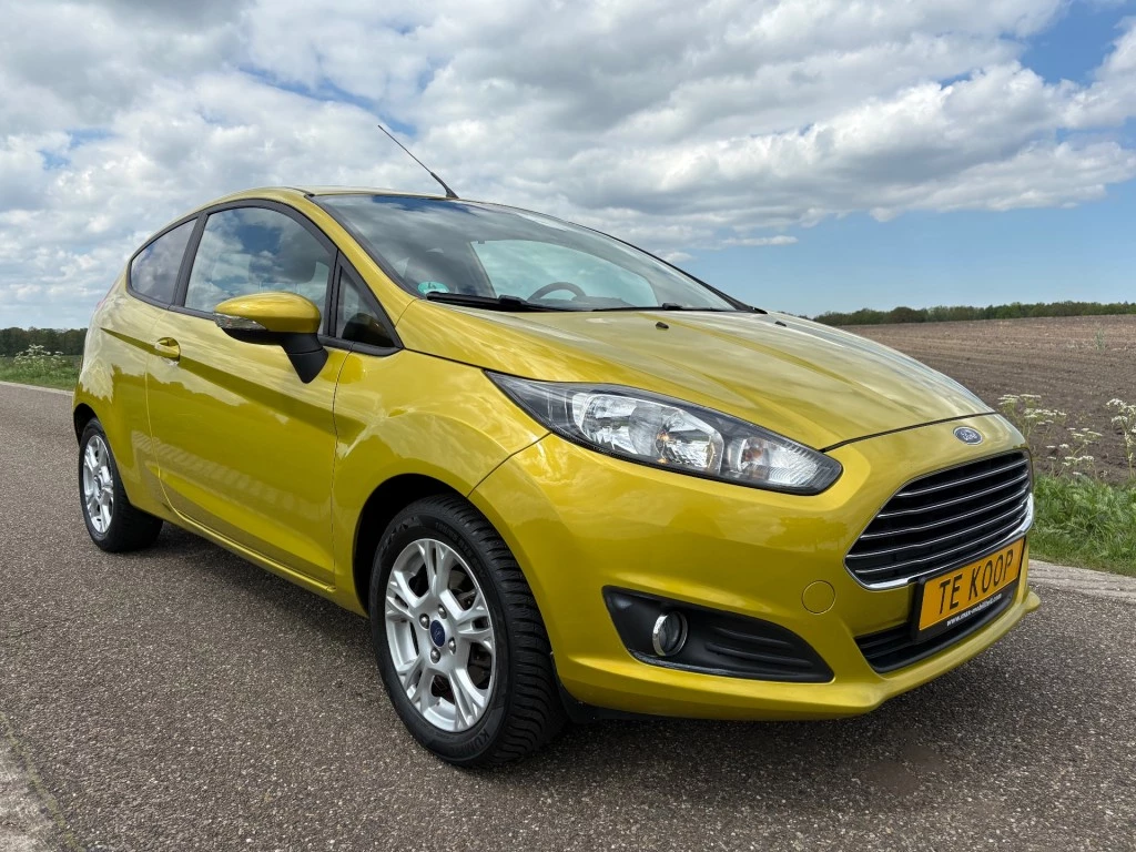 Hoofdafbeelding Ford Fiesta