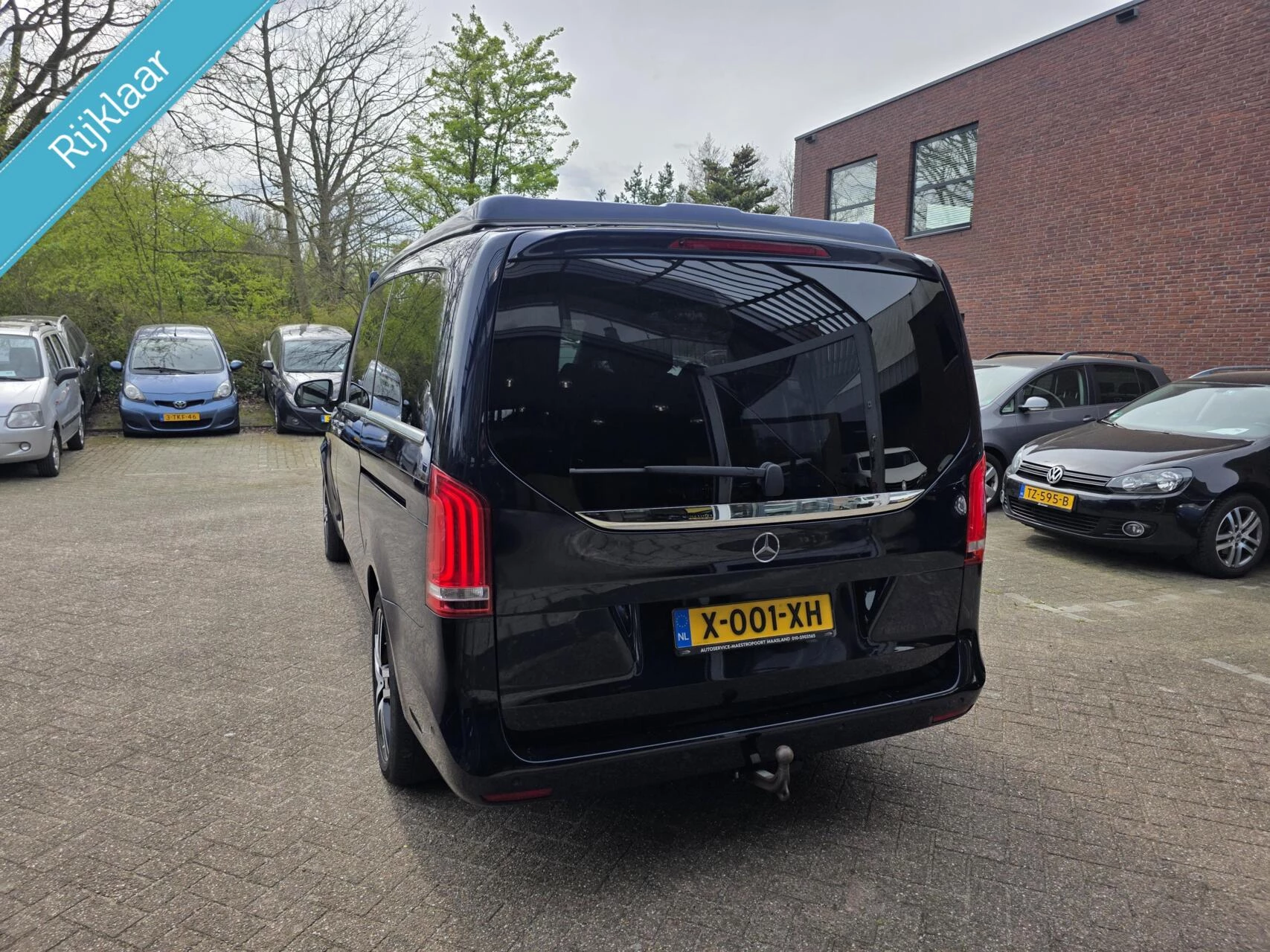 Hoofdafbeelding Mercedes-Benz V-Klasse