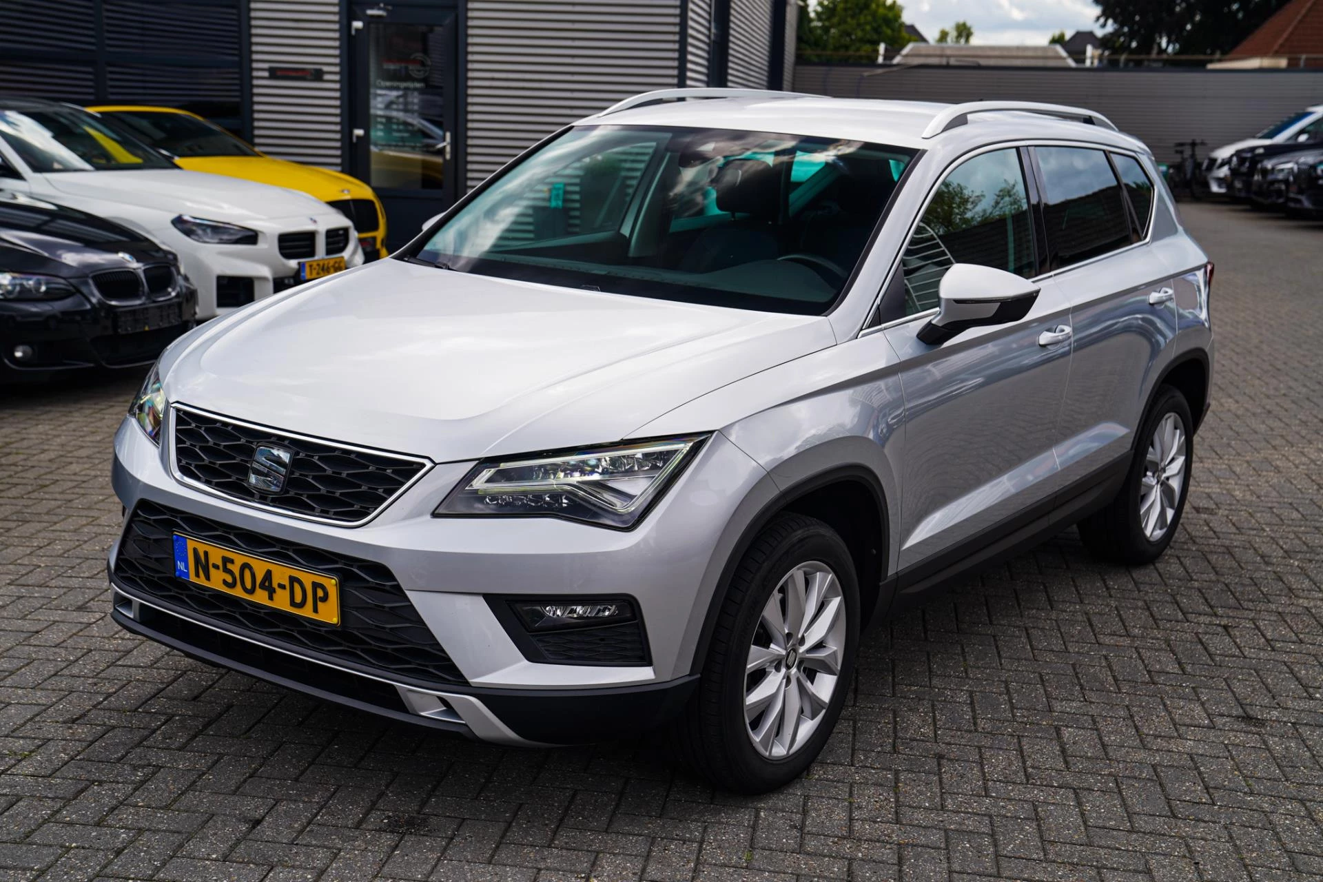 Hoofdafbeelding SEAT Ateca