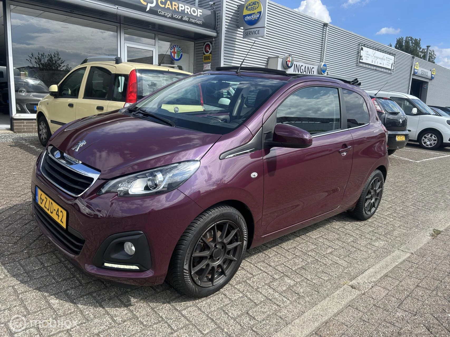 Hoofdafbeelding Peugeot 108