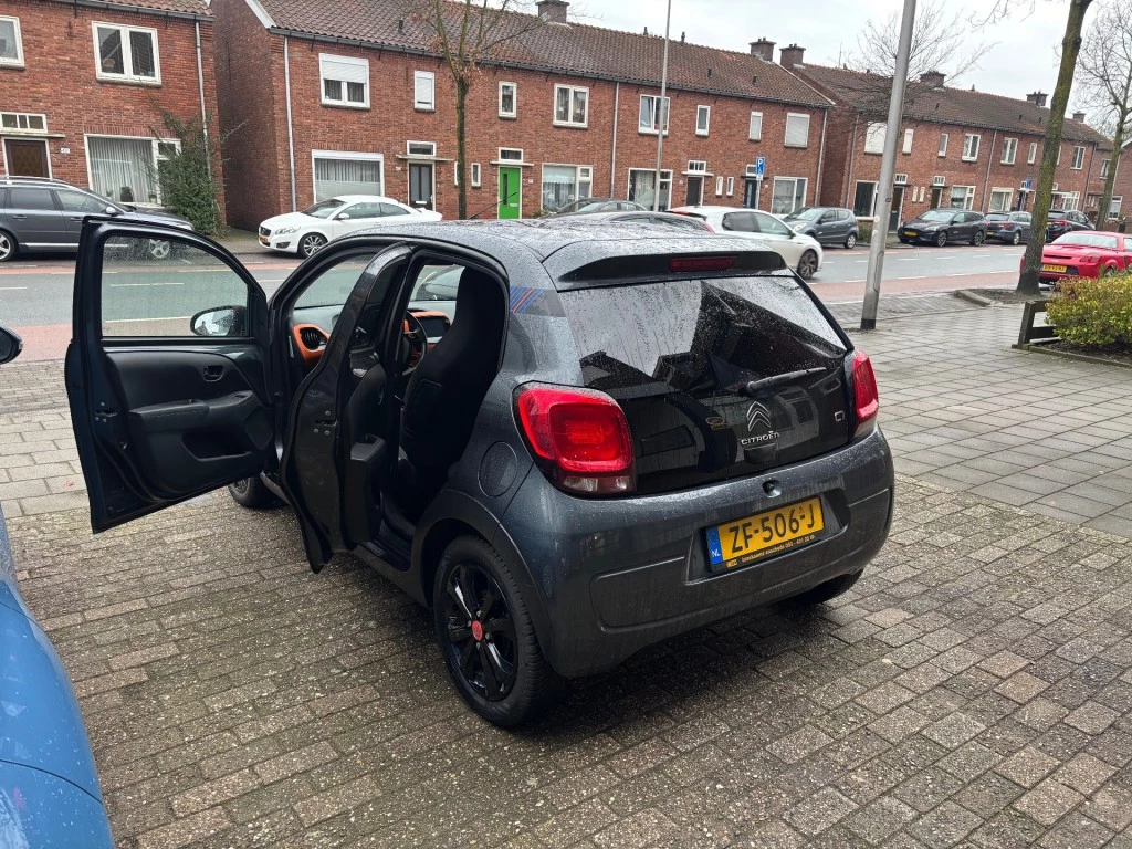 Hoofdafbeelding Citroën C1