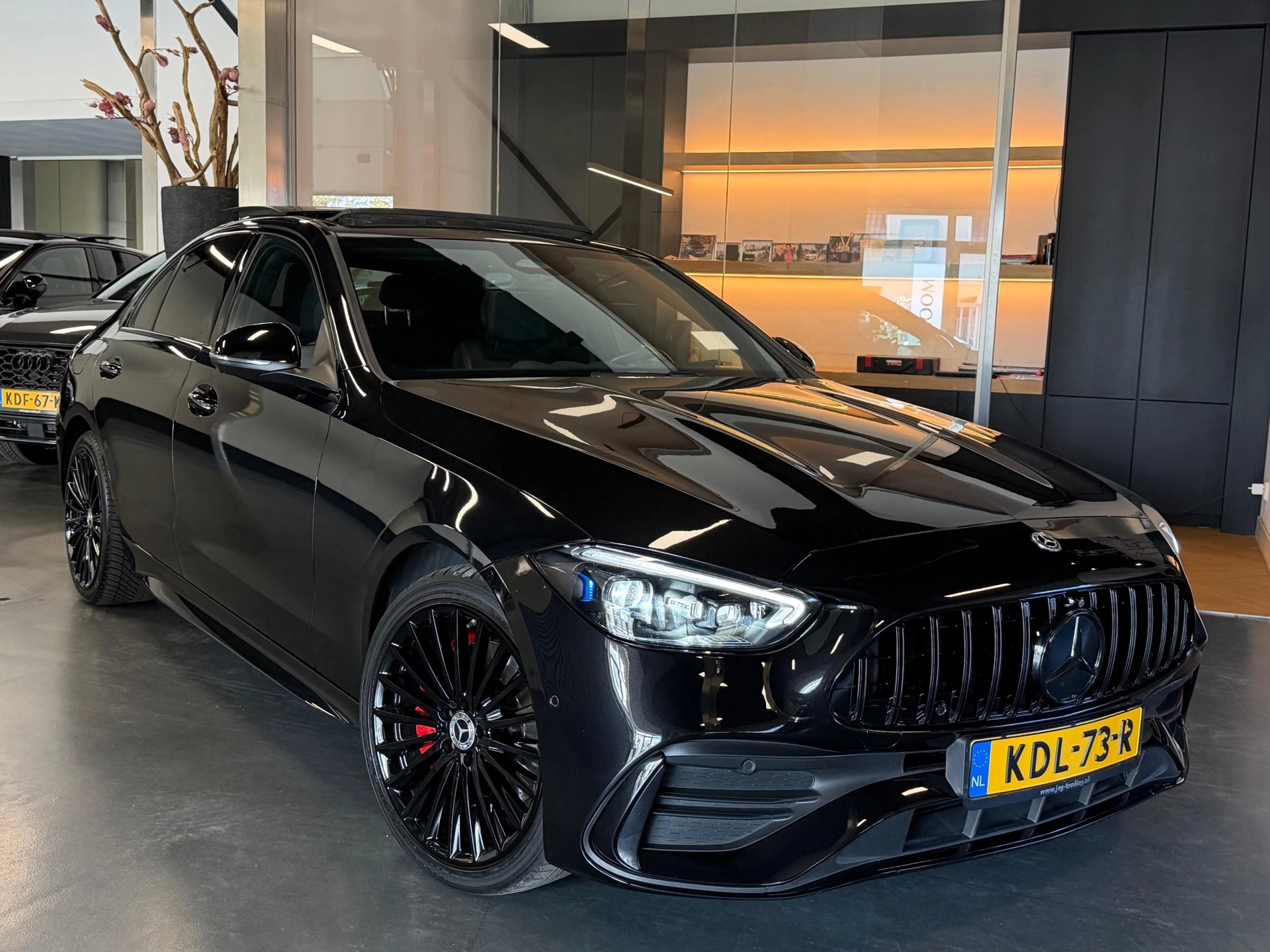 Hoofdafbeelding Mercedes-Benz C-Klasse