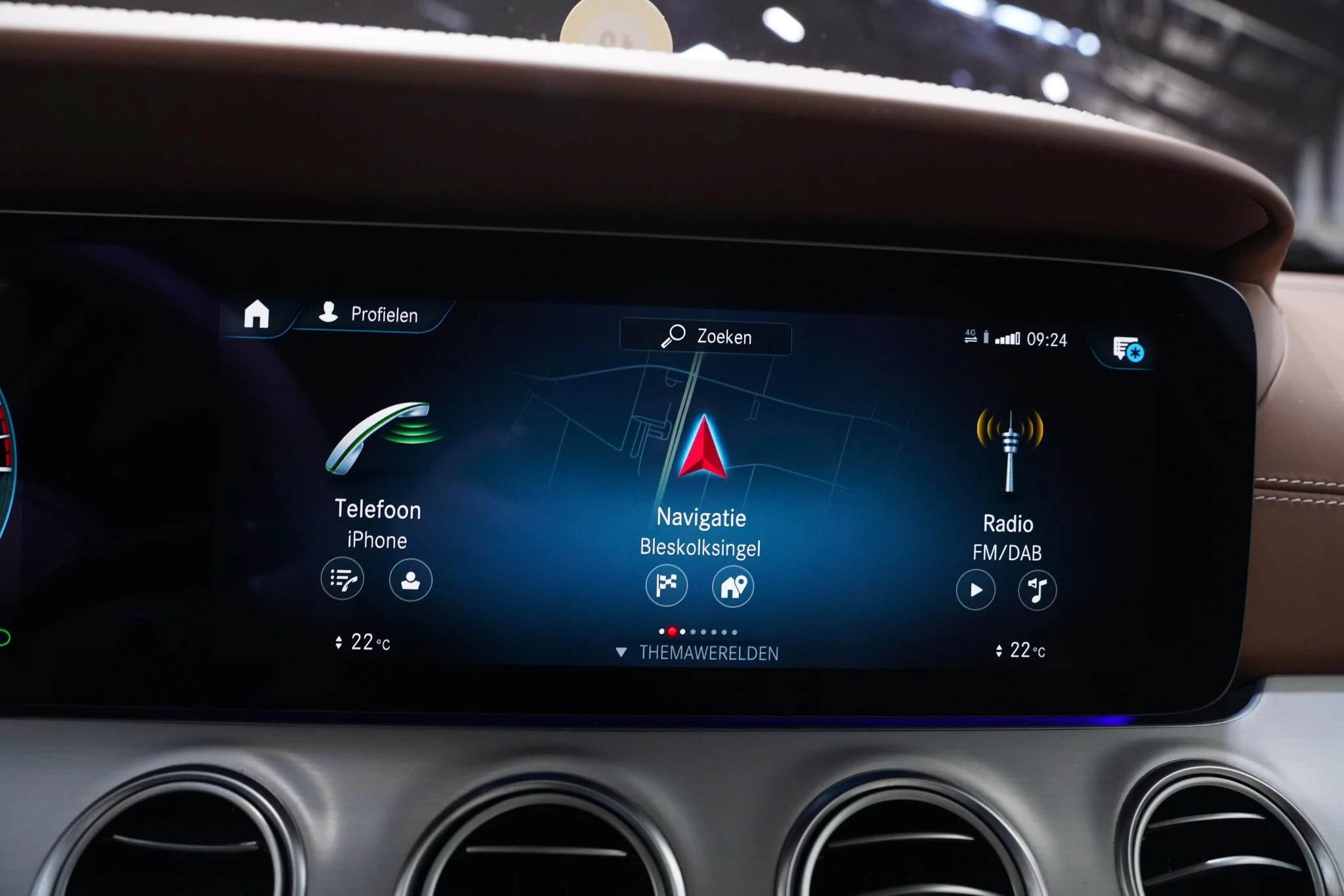 Hoofdafbeelding Mercedes-Benz E-Klasse