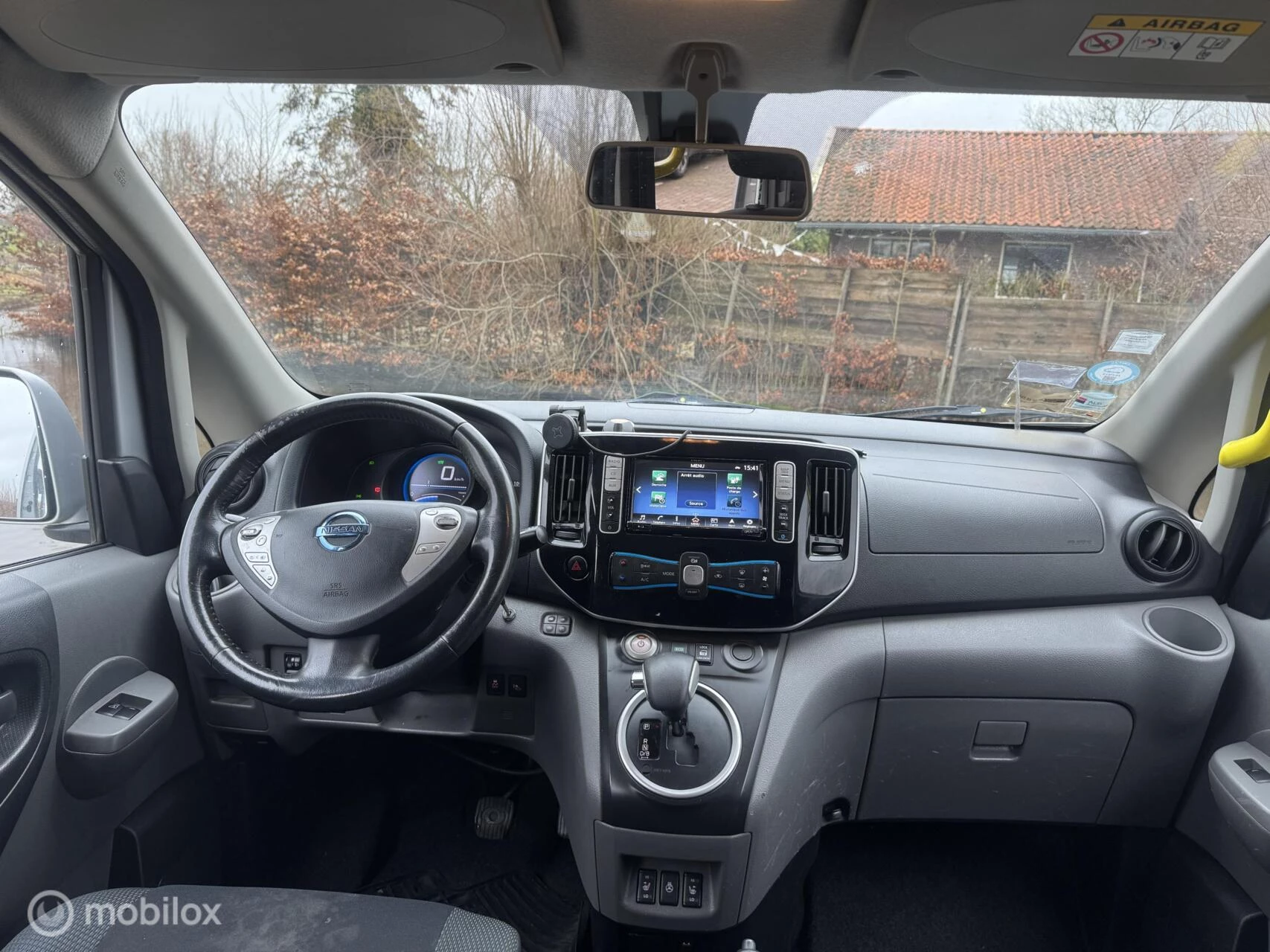 Hoofdafbeelding Nissan e-NV200