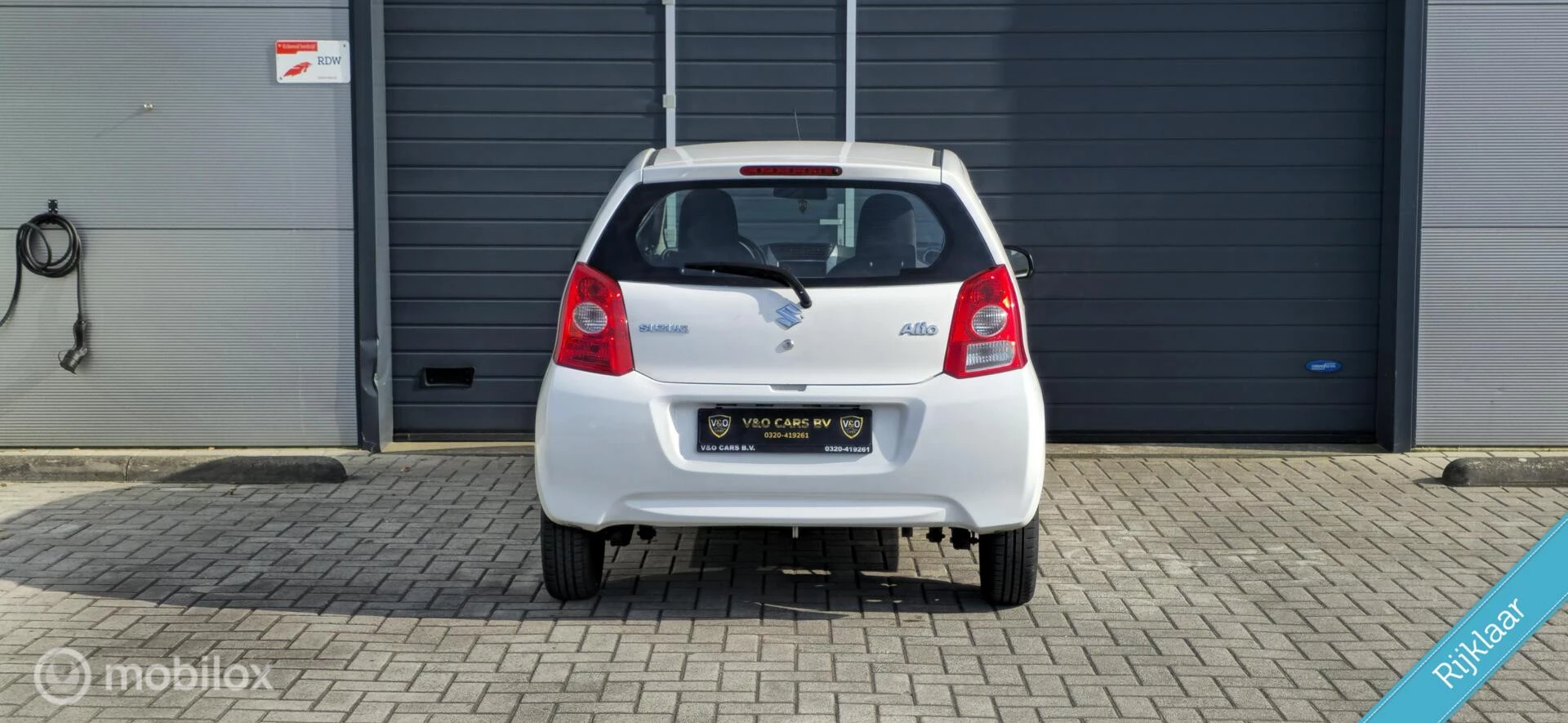 Hoofdafbeelding Suzuki Alto