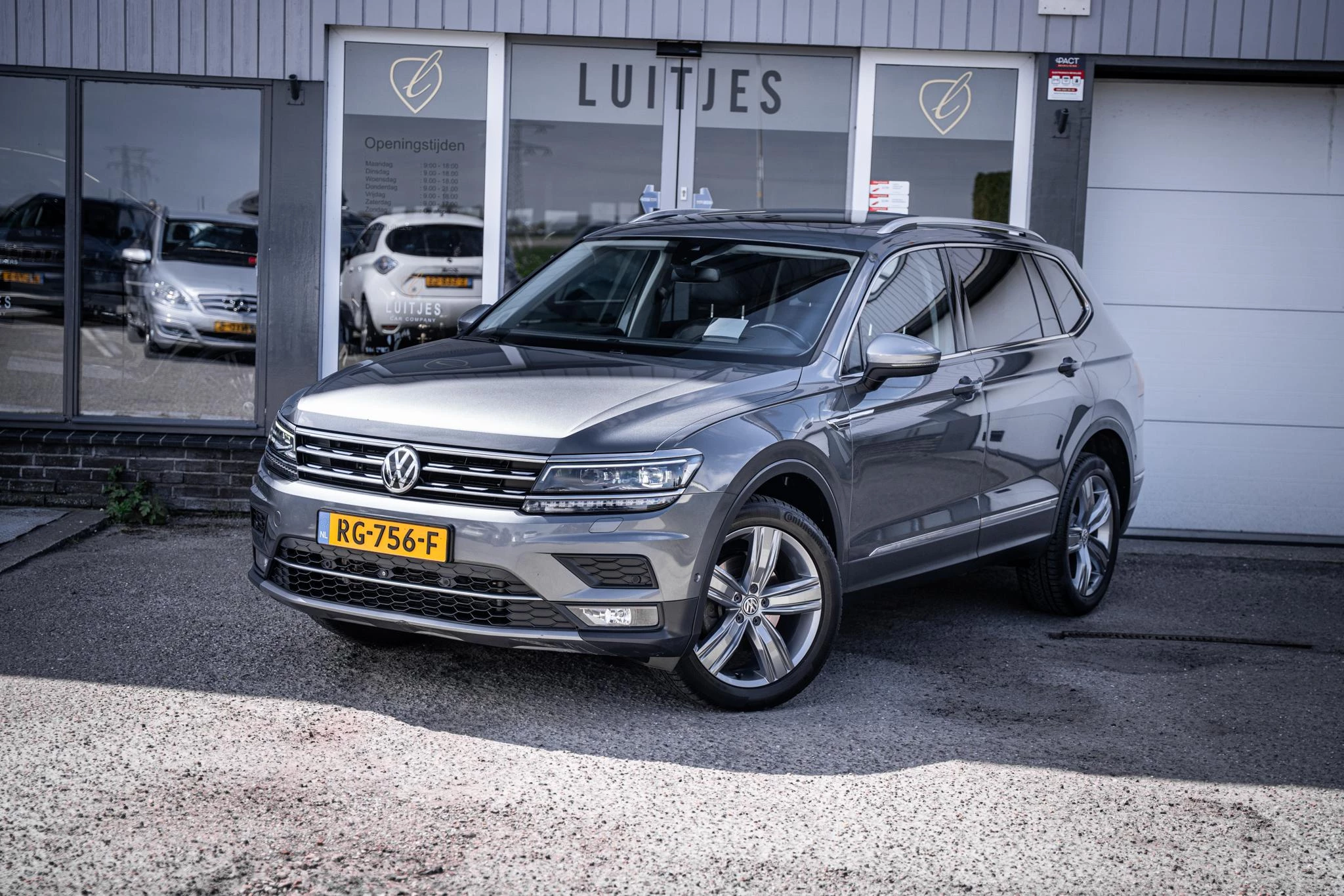 Hoofdafbeelding Volkswagen Tiguan Allspace