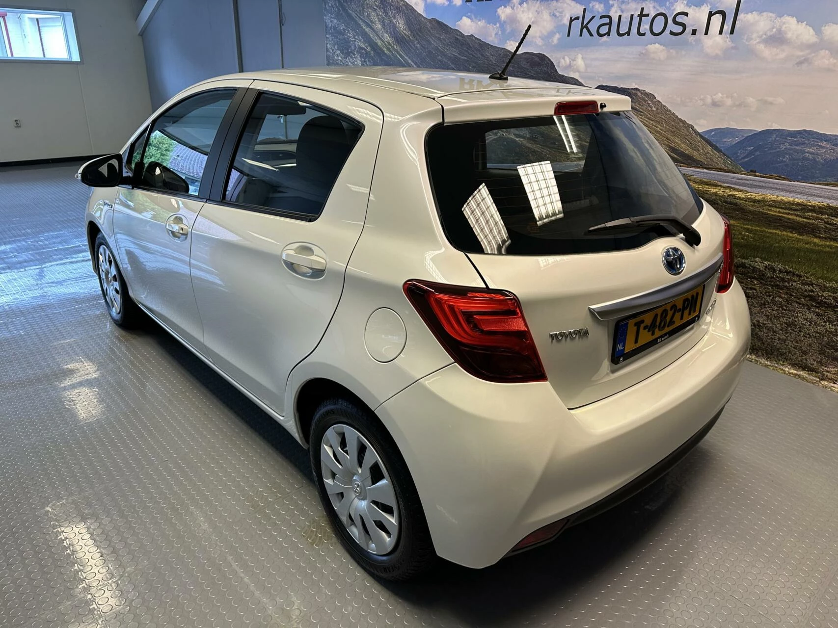 Hoofdafbeelding Toyota Yaris