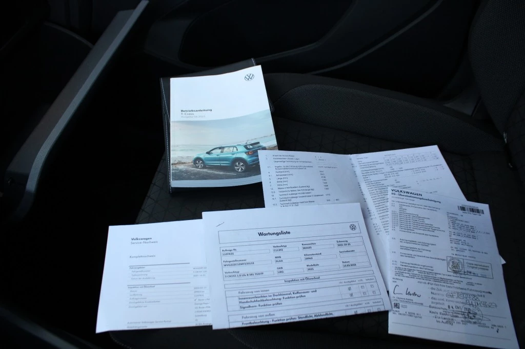 Hoofdafbeelding Volkswagen T-Cross