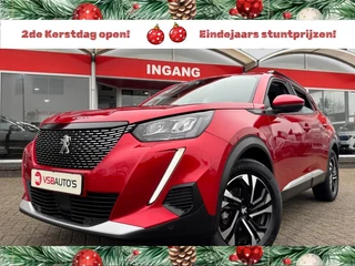 Peugeot 2008 1.2 TURBO ALLURE 130PK AUT. HALF-LEER LED NAVI CAMERA CARPLAY AIRCO