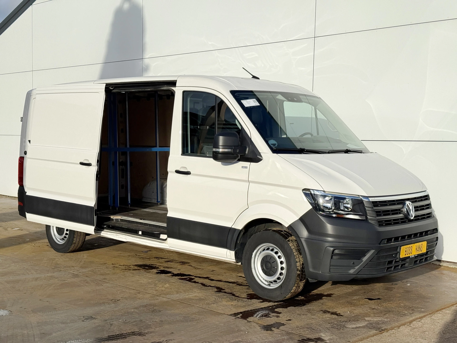 Hoofdafbeelding Volkswagen Crafter