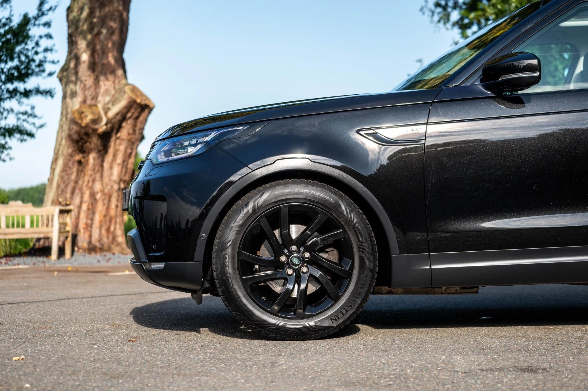 Hoofdafbeelding Land Rover Discovery