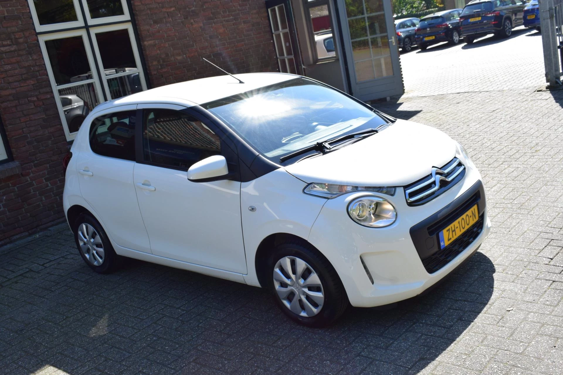 Hoofdafbeelding Citroën C1