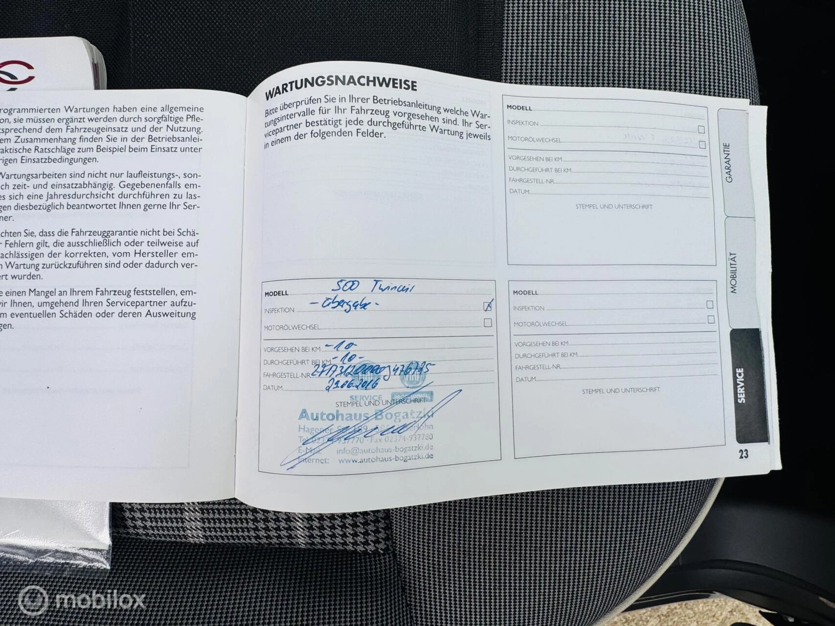 Hoofdafbeelding Fiat 500