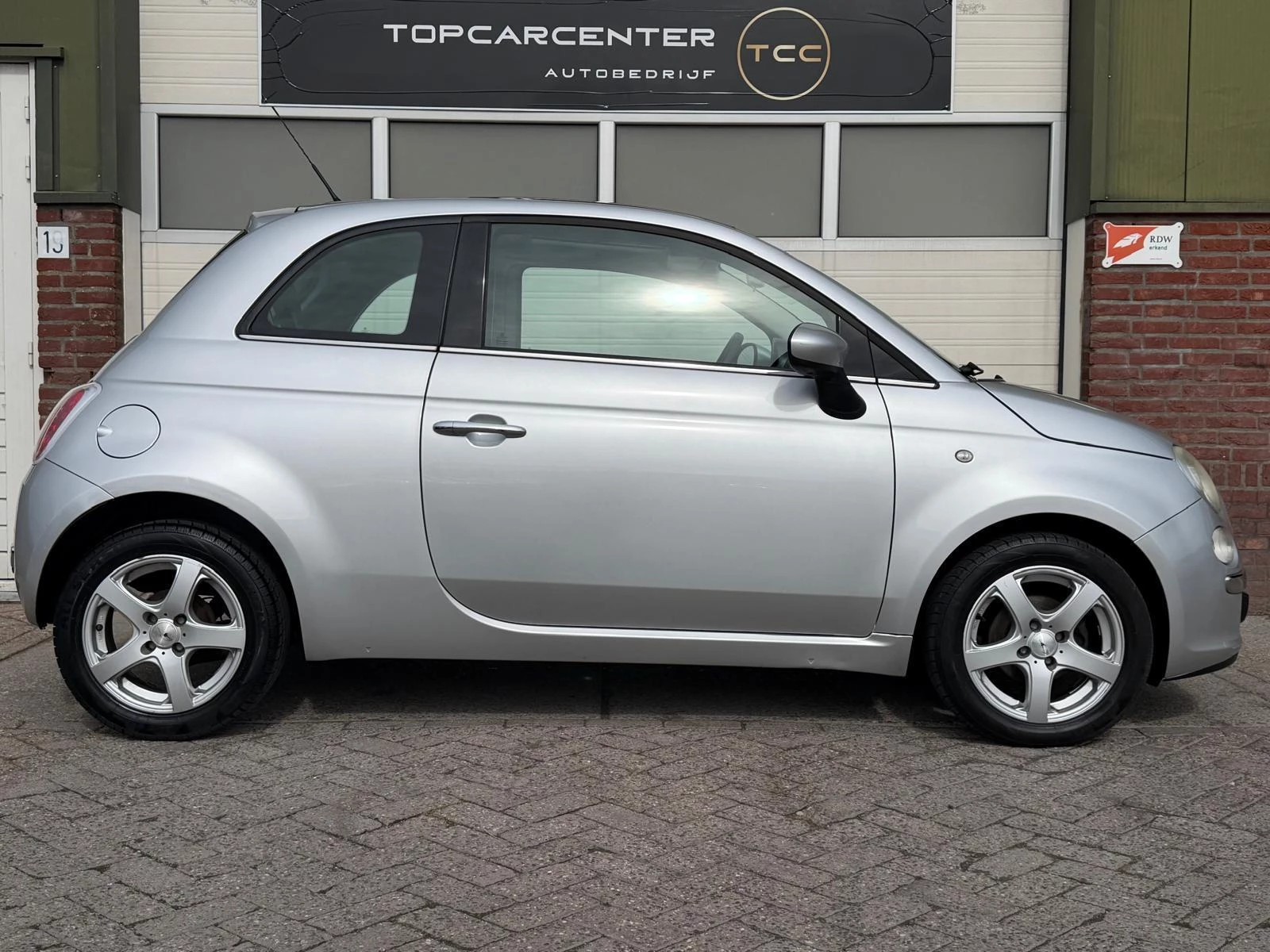 Hoofdafbeelding Fiat 500