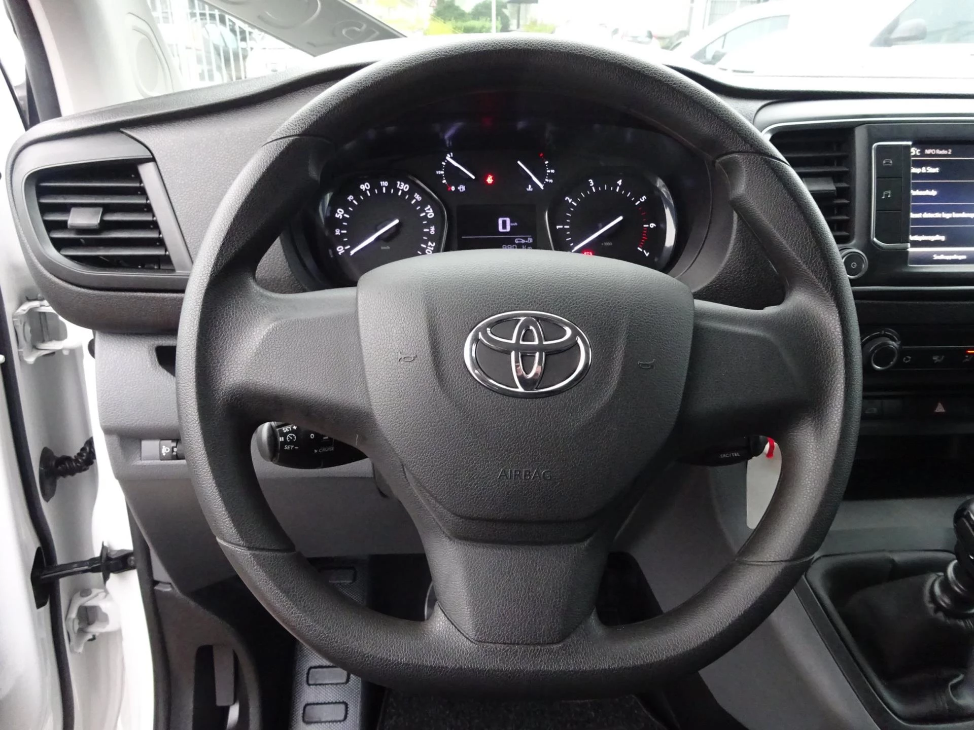 Hoofdafbeelding Toyota ProAce