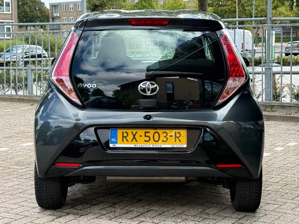 Hoofdafbeelding Toyota Aygo