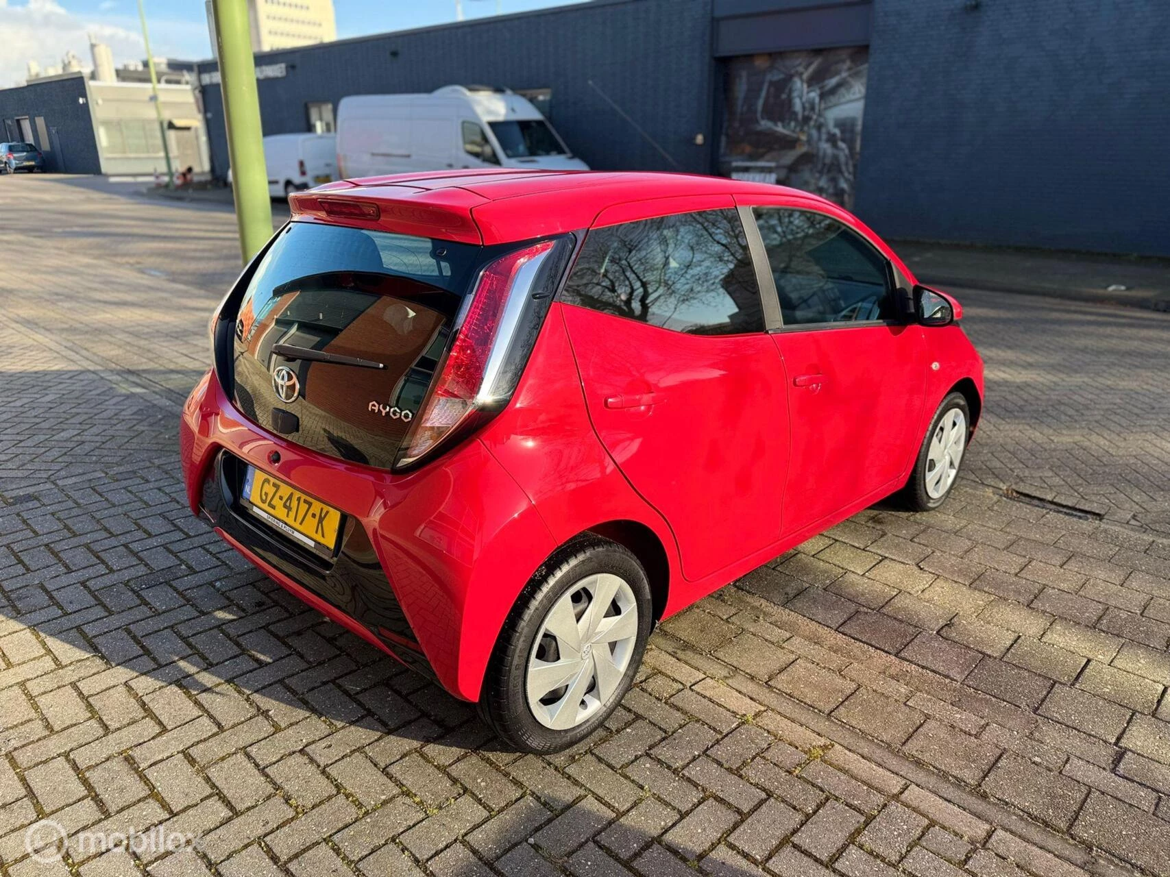 Hoofdafbeelding Toyota Aygo
