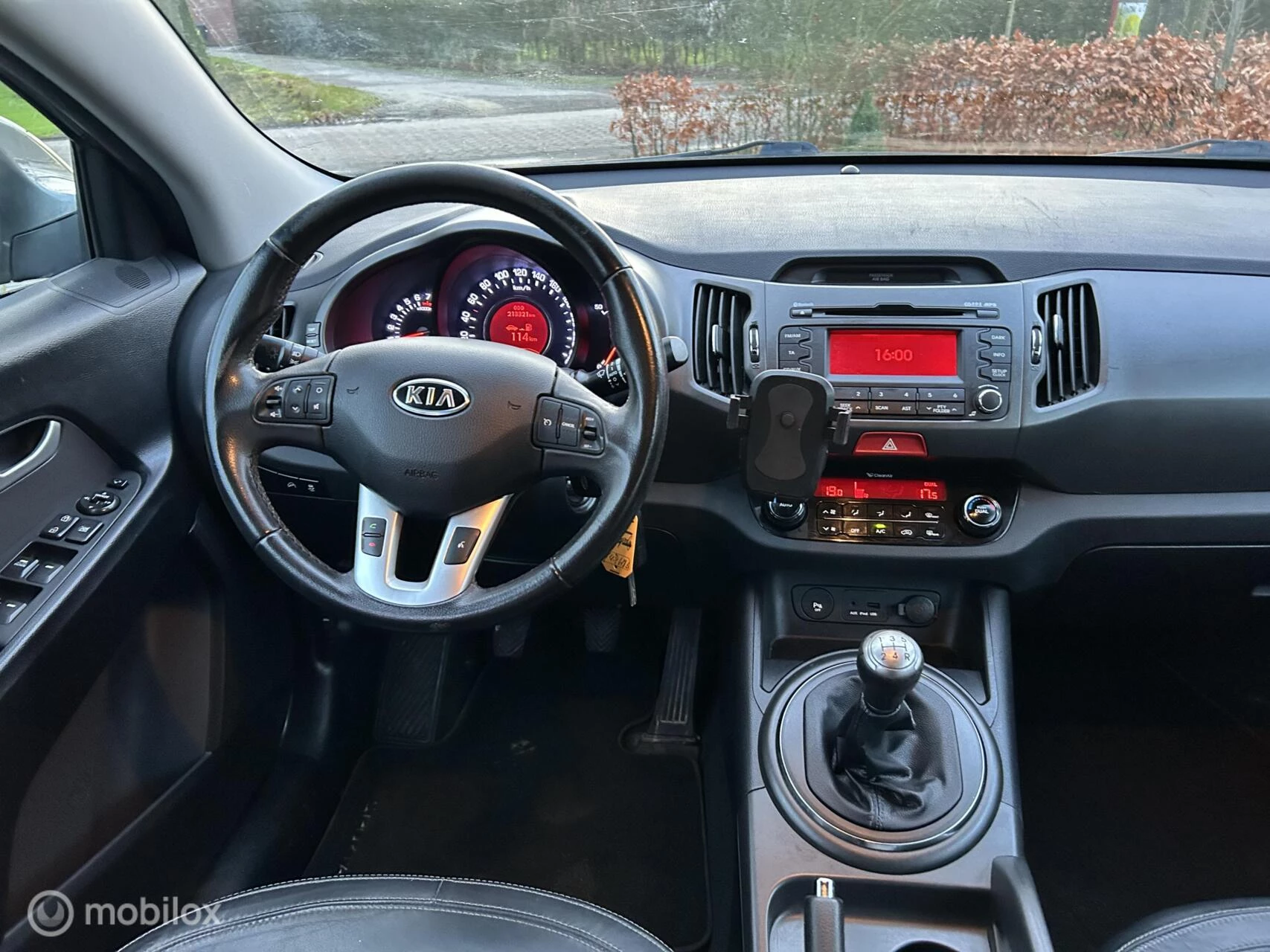 Hoofdafbeelding Kia Sportage