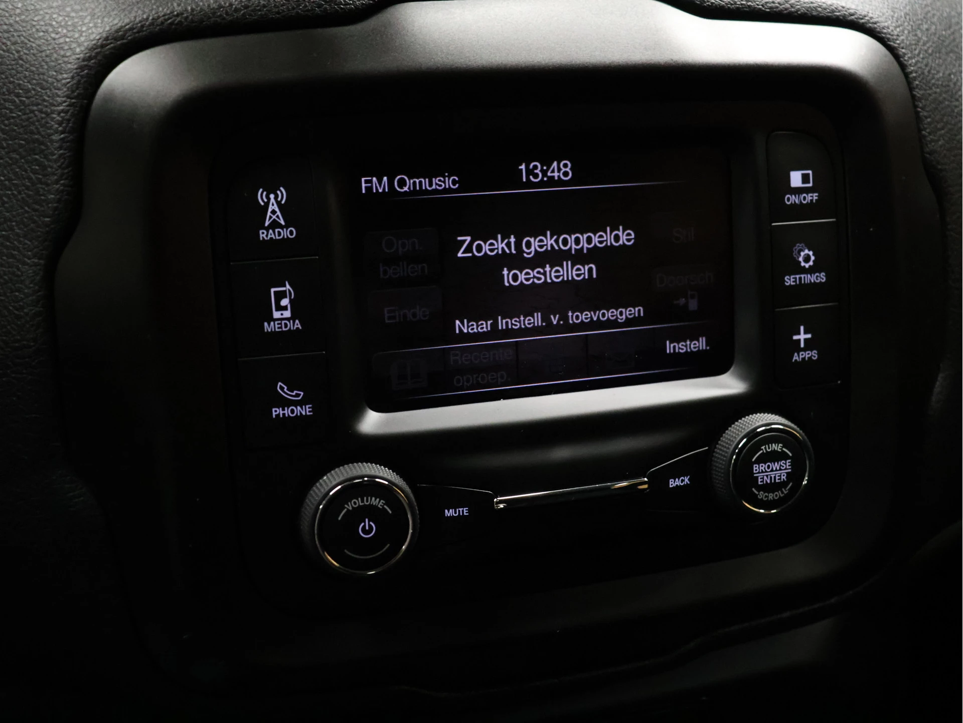 Hoofdafbeelding Jeep Renegade