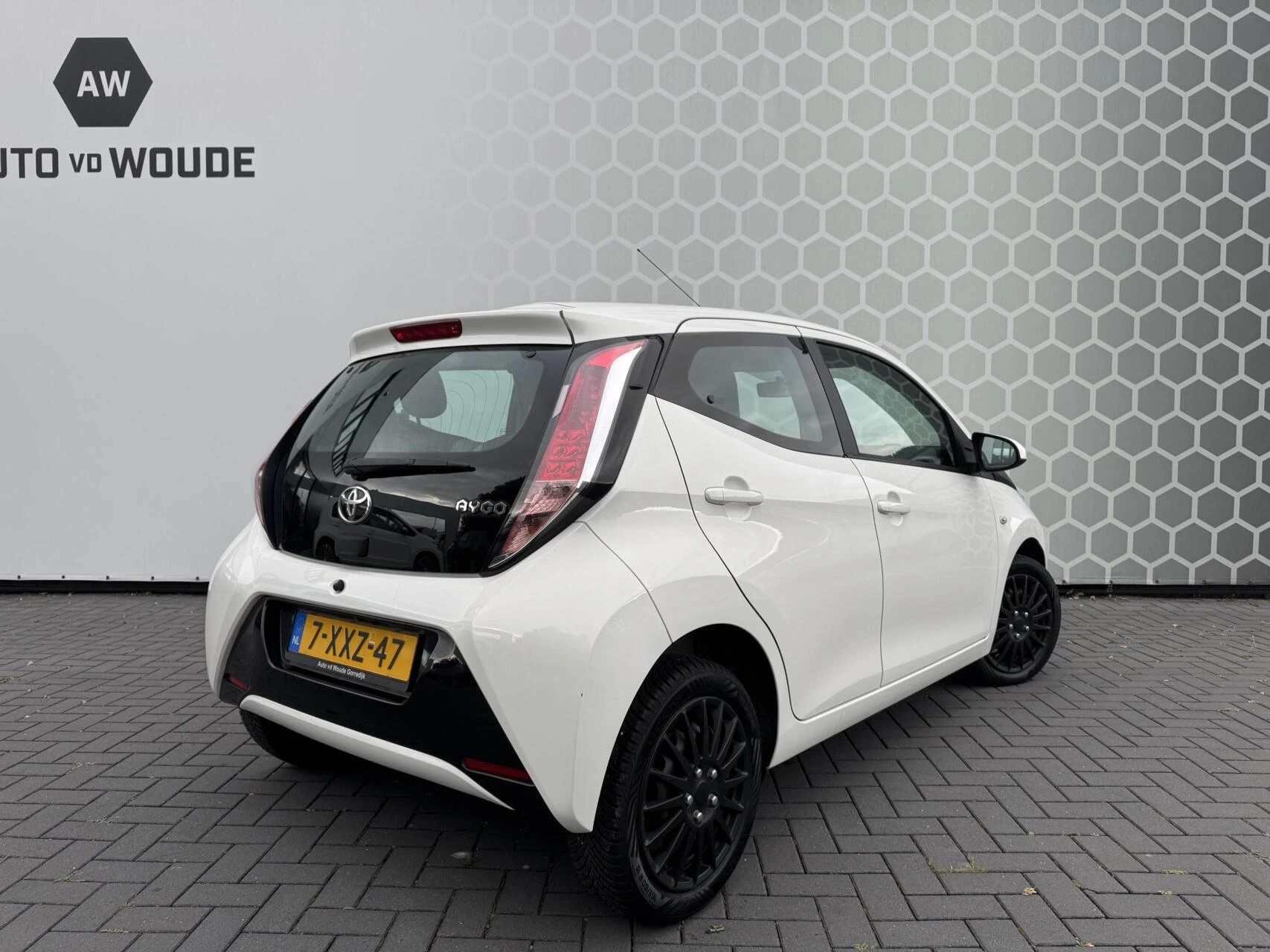 Hoofdafbeelding Toyota Aygo