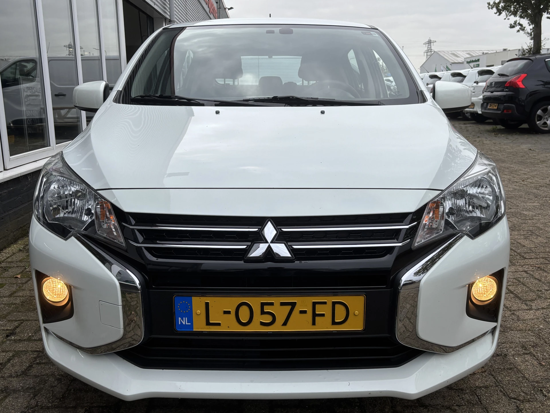 Hoofdafbeelding Mitsubishi Space Star