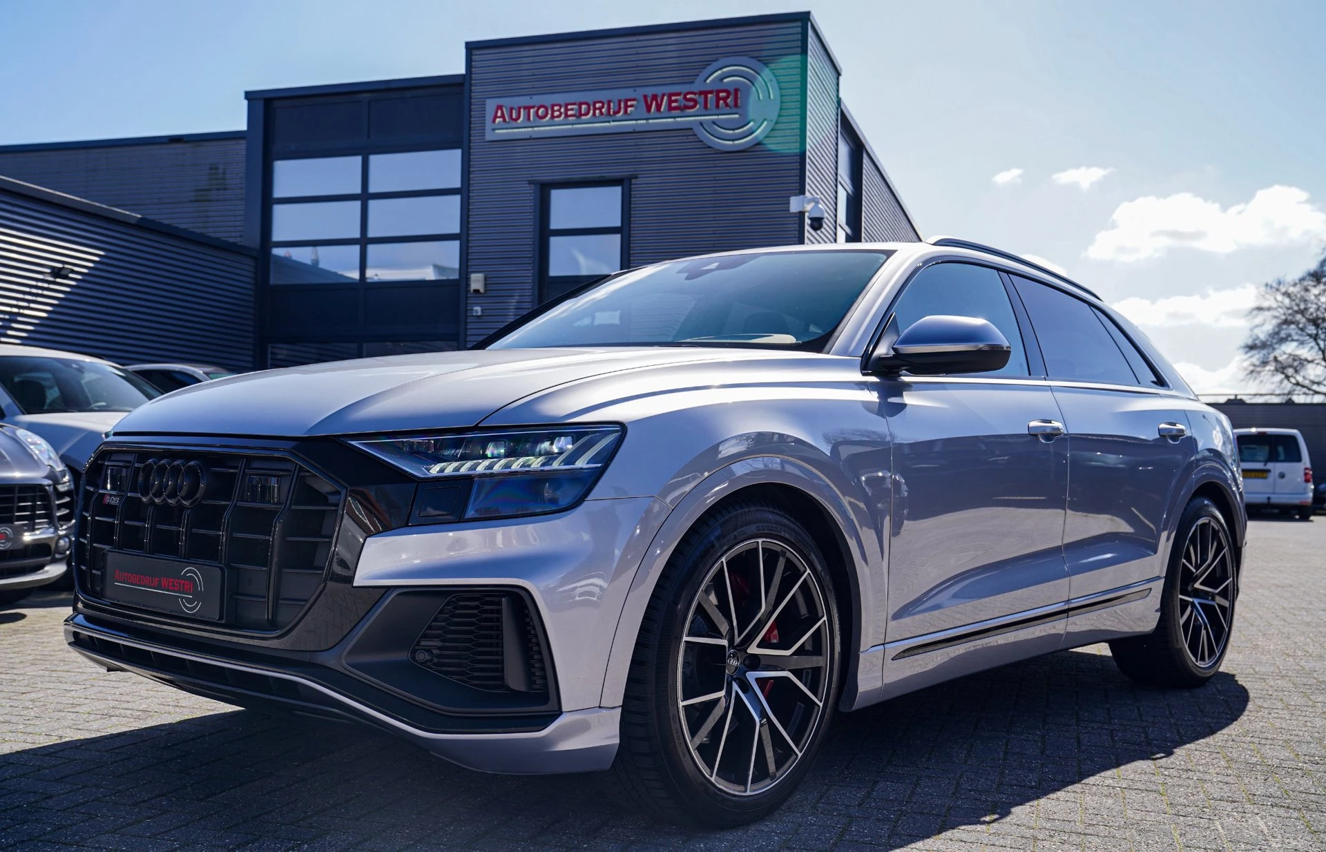 Hoofdafbeelding Audi SQ8