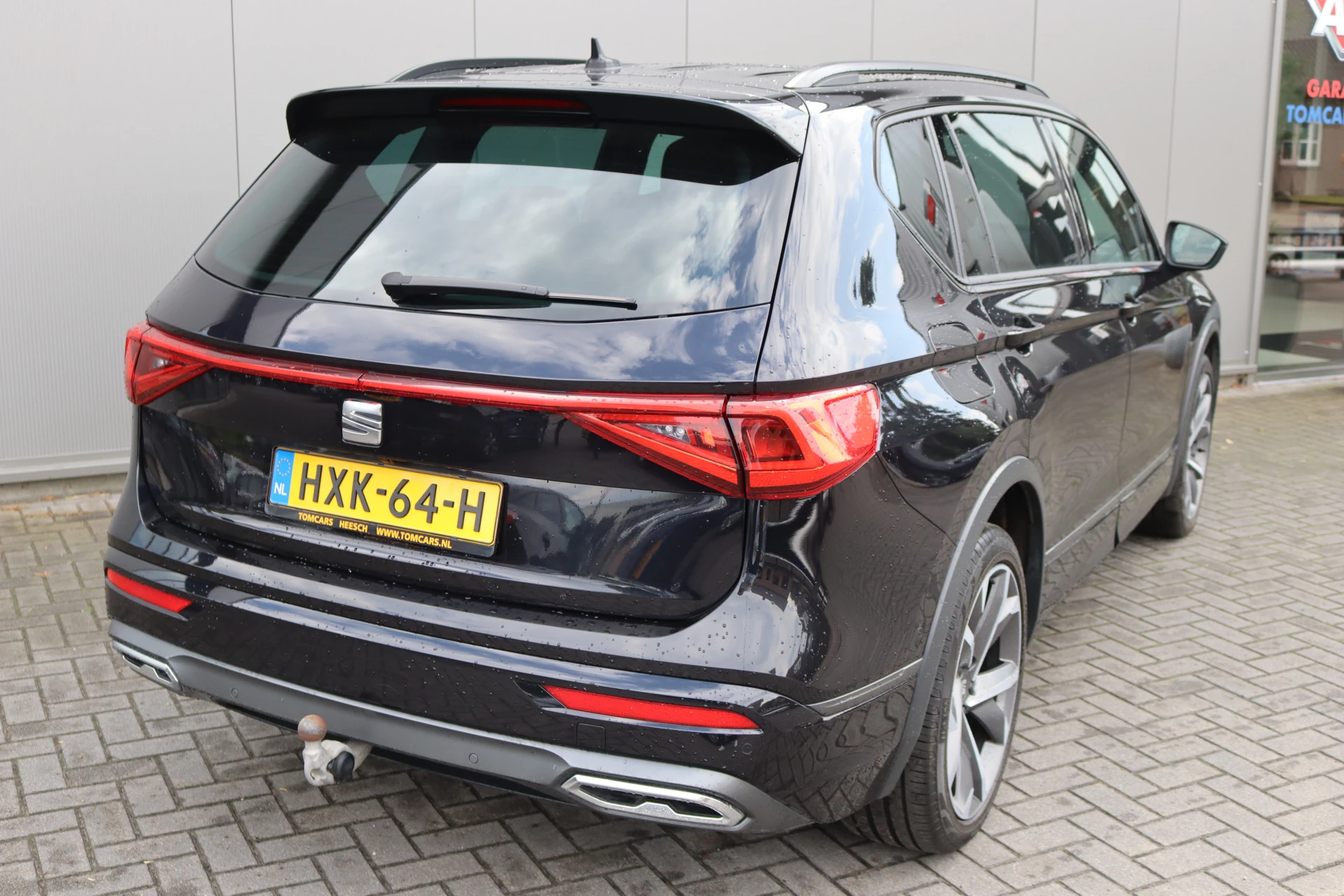 Hoofdafbeelding SEAT Tarraco