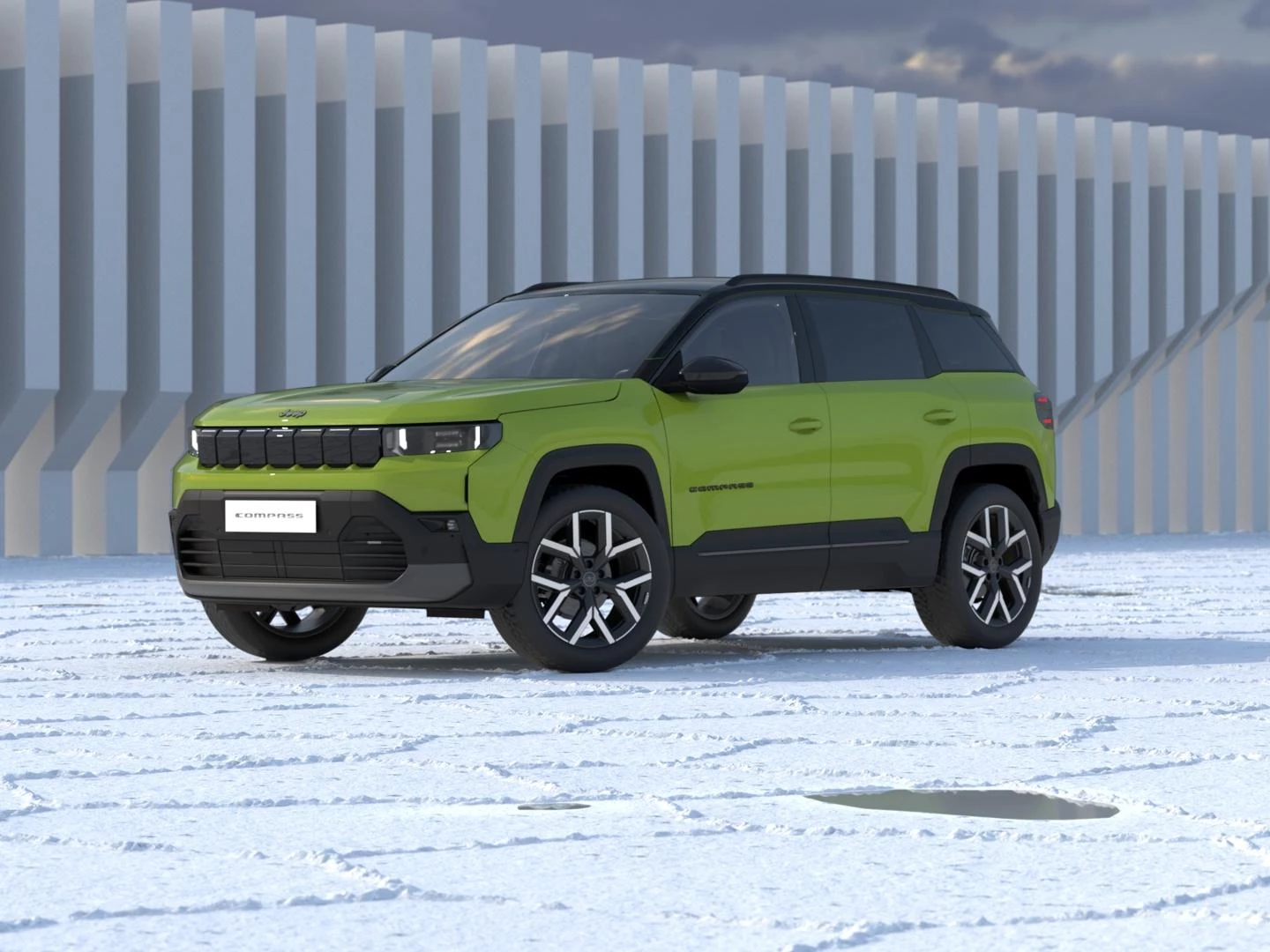 Hoofdafbeelding Jeep Compass
