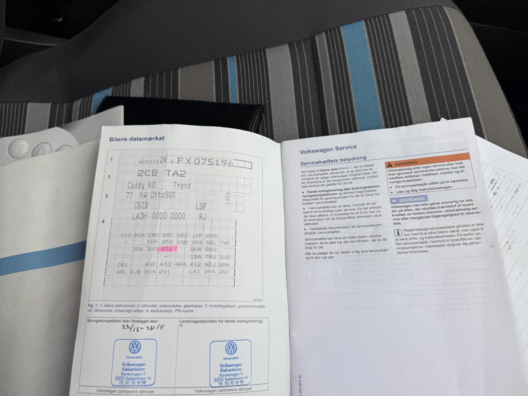 Hoofdafbeelding Volkswagen Caddy