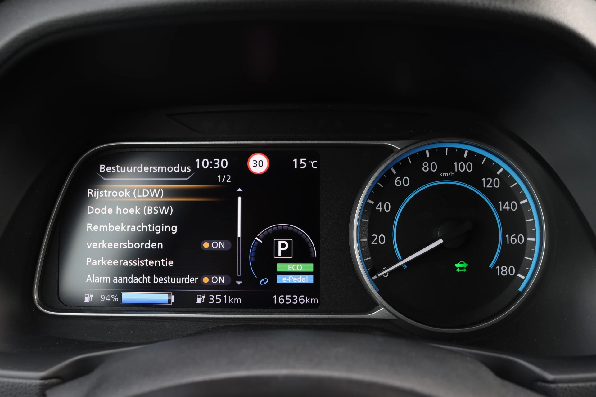 Hoofdafbeelding Nissan Leaf