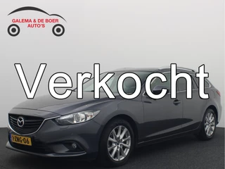 Mazda 6 Sportbreak 2.0 HP TS+ AUTOMAAT / XENON / STOELVERW / NAVI / CLIMA / PDC / BLUETOOTH / CRUISE / NL-AUTO