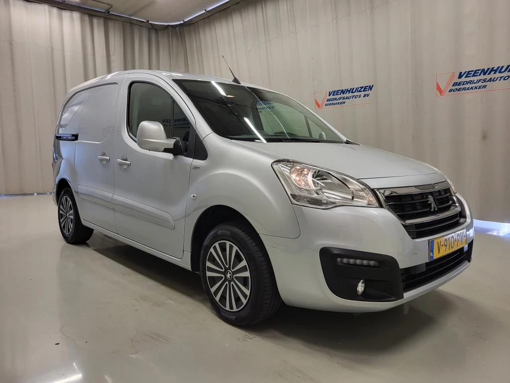 Hoofdafbeelding Peugeot Partner
