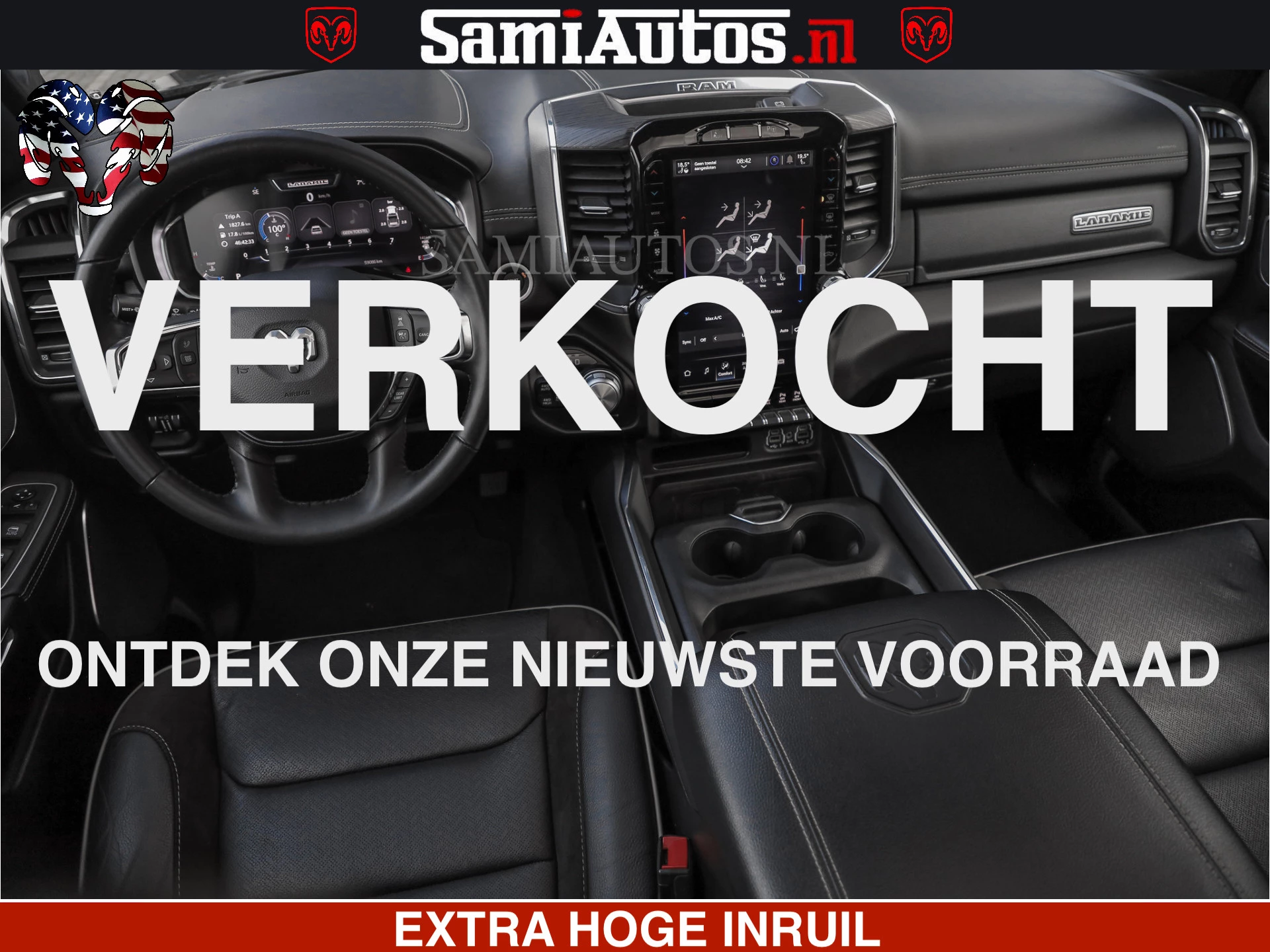 Hoofdafbeelding Dodge Ram Pick-Up