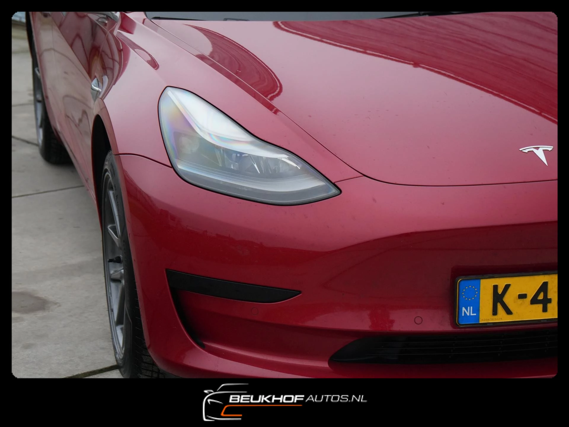 Hoofdafbeelding Tesla Model 3