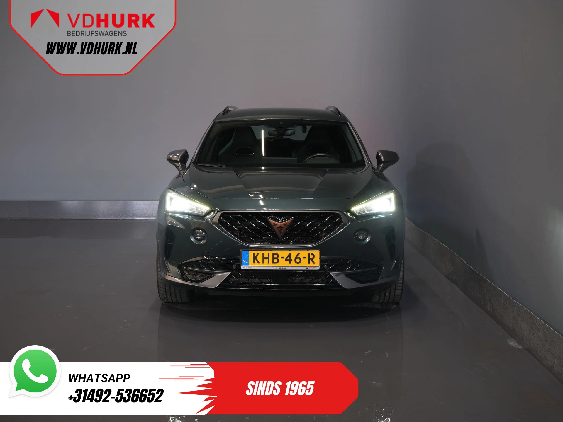 Hoofdafbeelding CUPRA Formentor
